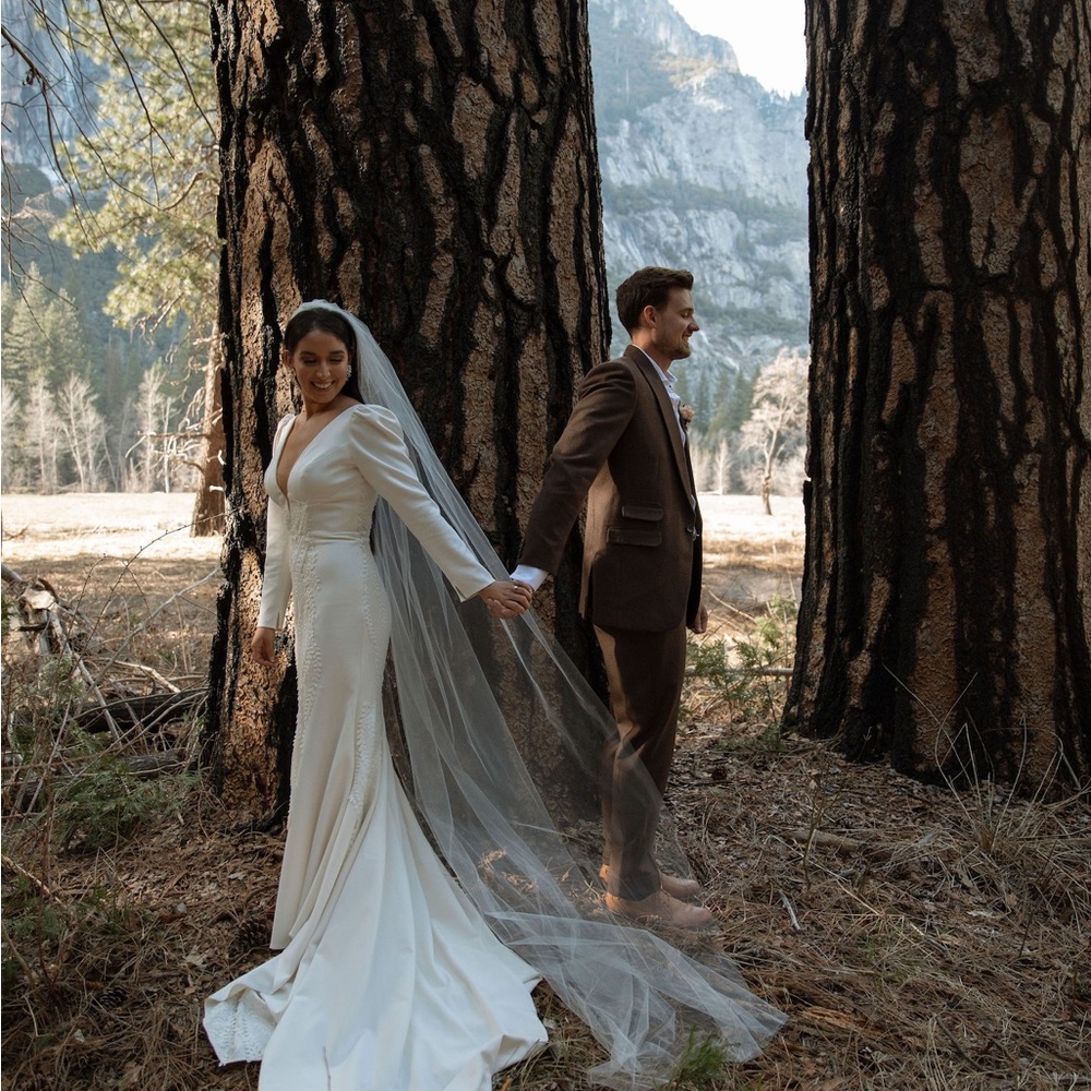 The Chase gown designed by Lovers Society